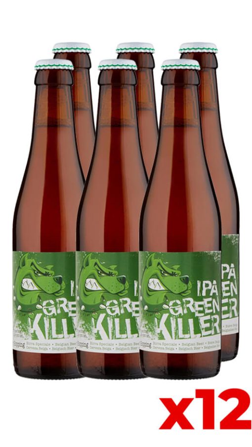 Green Killer 0,33L - IPA - Dibevit - Cassa da 12 Bott.