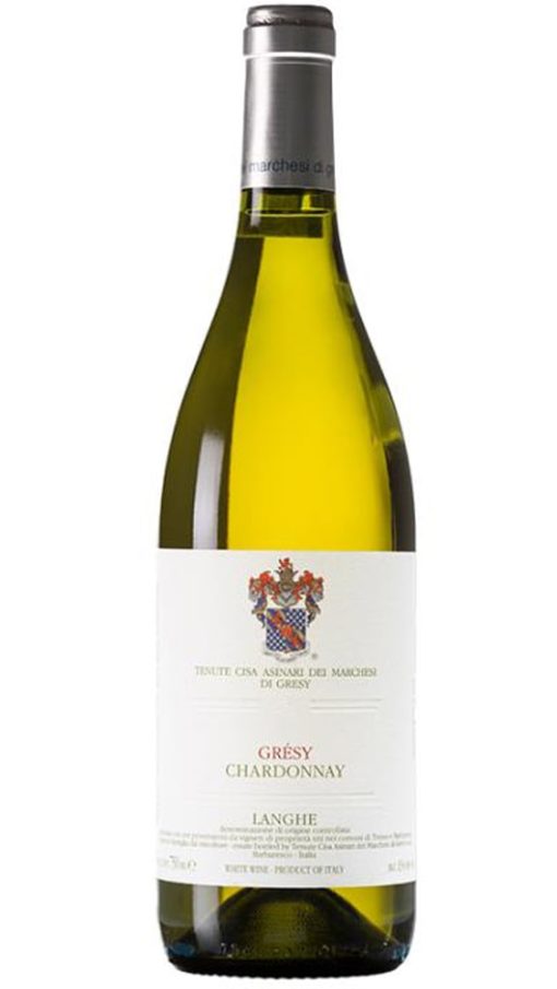 Grèsy Chardonnay Langhe DOC - Marchesi di Gresy