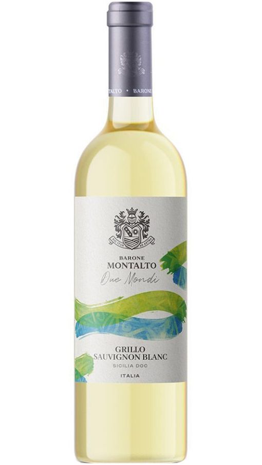 Grillo Sauvignon Blanc Sicilia DOC - Barone Montalto