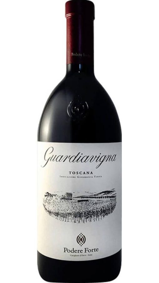 Guardiavigna IGT Toscana - Jeroboam - Cassa di Legno - Podere Forte