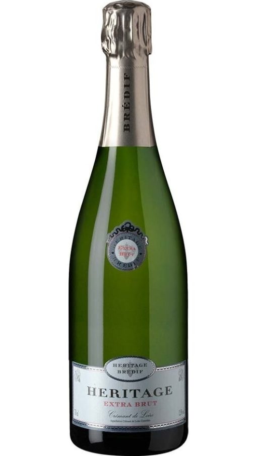 Heritage Extra Brut - Cremant De Loire - Marc Bredif