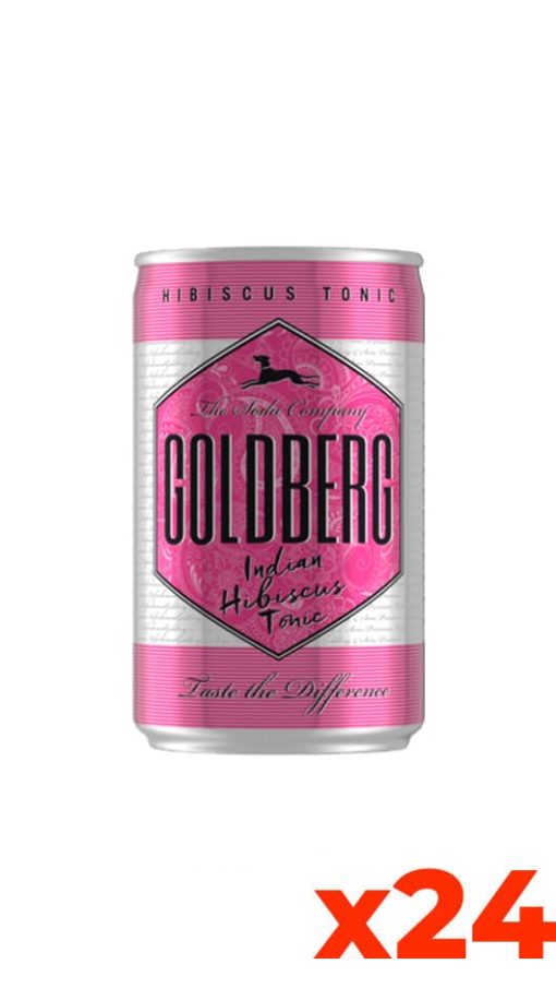 Hibiscus Tonic Goldberg - Confezione 15cl x 24 Lattine