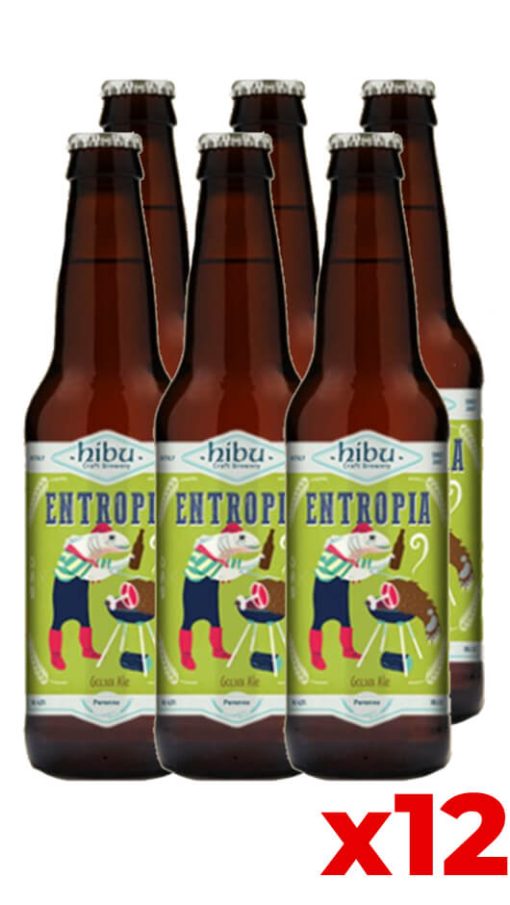 Hibu Entropia 33cl - Cassa da 12 Bottiglie