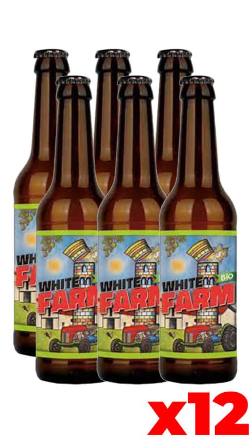 Ibeer White Farm BIO 33cl - Cassa da 12 Bottiglie