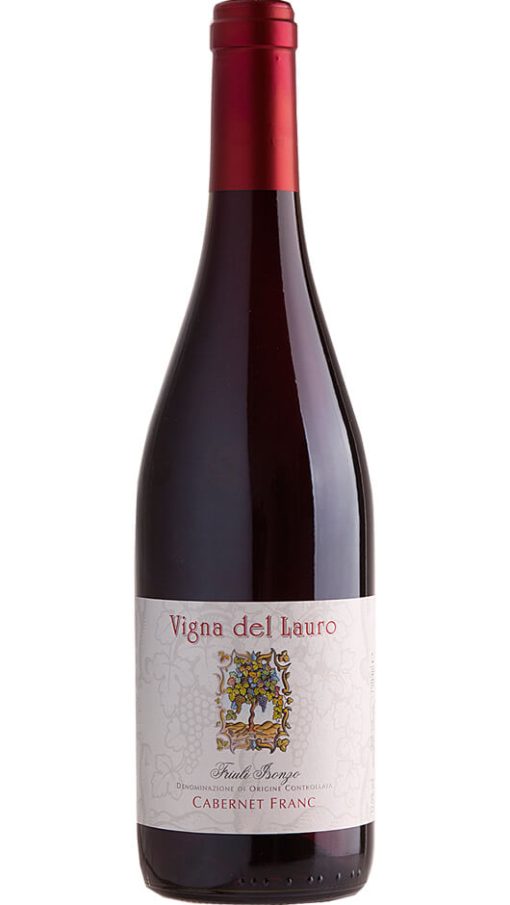 Isonzo Cabernet Franc DOC - Vigna del Lauro