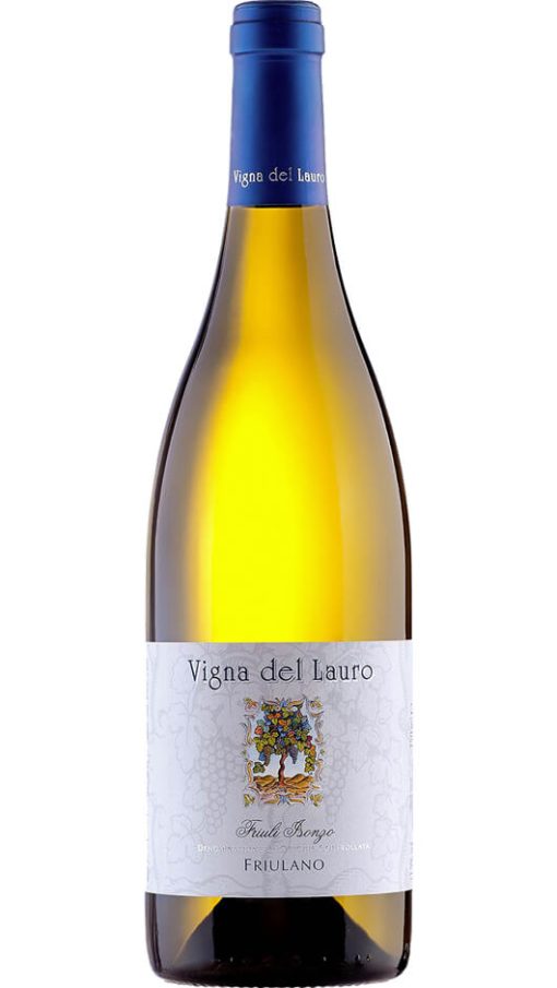 Isonzo Friulano DOC - Vigna del Lauro