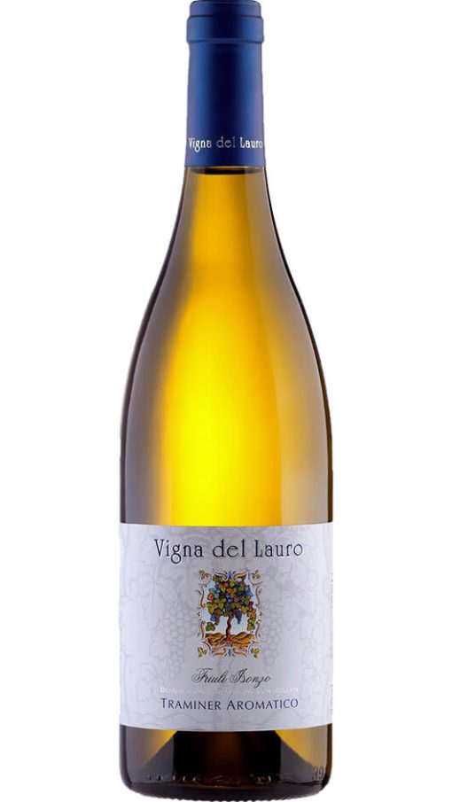 Isonzo Traminer DOC - Vigna del Lauro