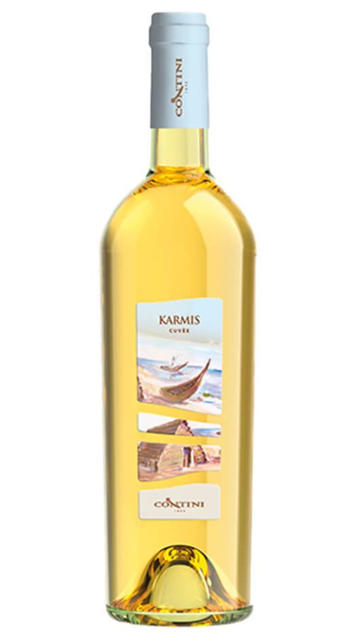 Karmis - Bianco Isola dei Nuraghi IGT - Magnum - Contini