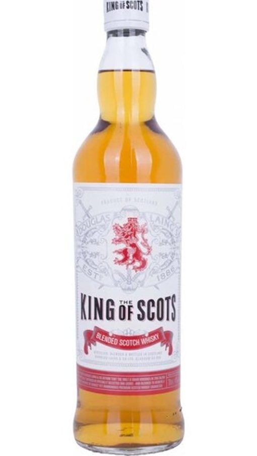 King of Scots Blended Scotch Whisky - 100cl