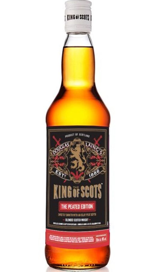 King of Scots Peated Edition - 70cl