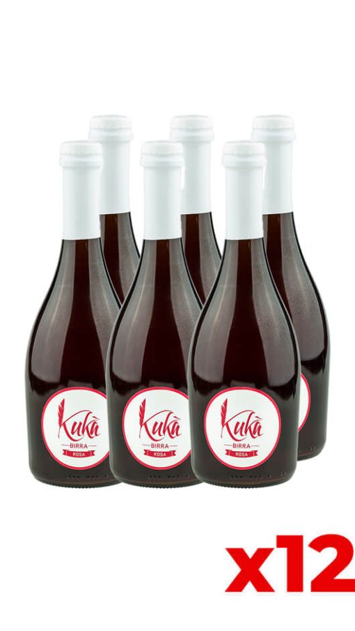 Kukà Rosa 50cl - Cassa da 12 Bottiglie