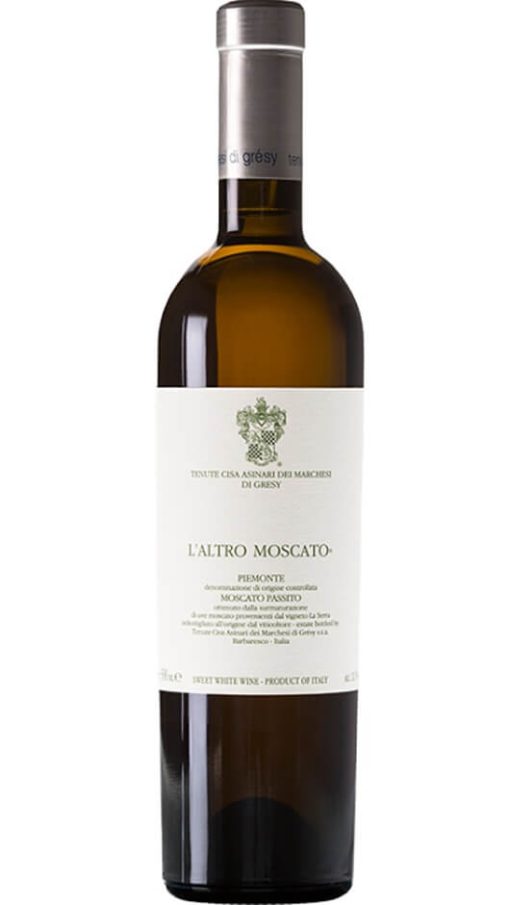 L'alto Moscato Passito DOC - 50cl - Marchesi di Gresy