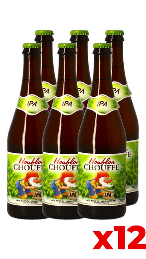 La Chouffe Houblon 75cl - Cassa da 12 Bottiglie