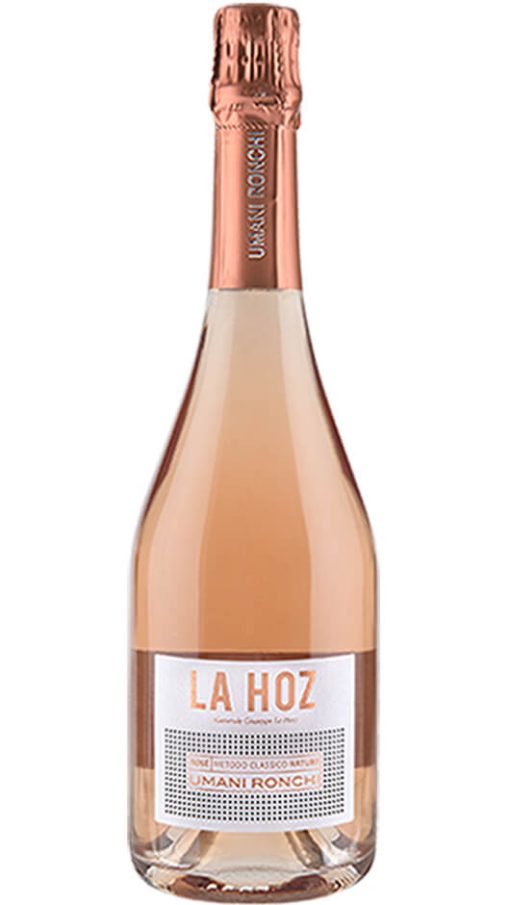 La HOZ Spumante Rosè Nature Metodo Classico 75cl - Umani Ronchi