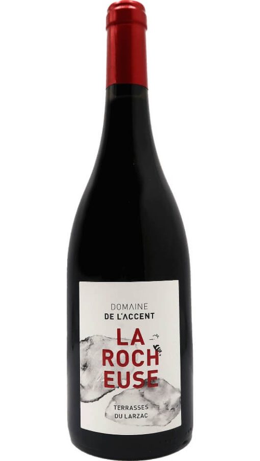 La Rocheuse Rouge - AOP Terrasses Du Larzac - Domaine de l'Accent