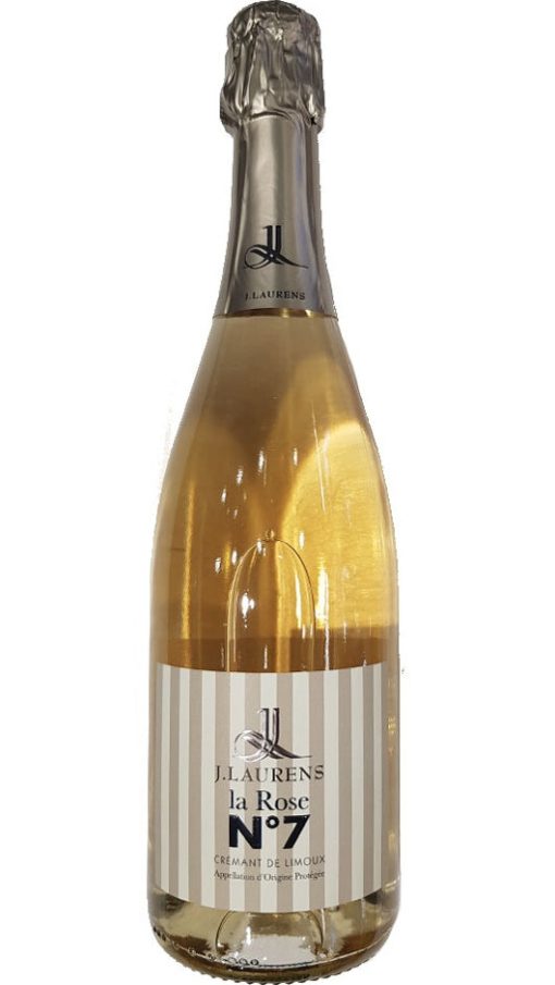 Crémant de Limoux La Rose N° 7 Rosé Brut - Domaine J.Laurens