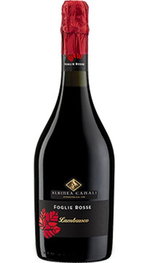 Lambrusco DOC - Foglie Rosse - Albinea Canali - Cantine Riunite