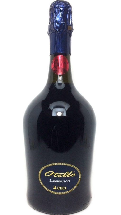 Lambrusco Frizzante IGT - Otello Blue - Ceci