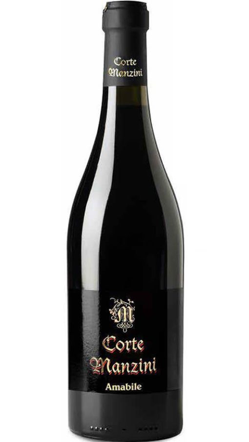 Lambrusco Grasparossa Amabile DOC - Corte Manzini