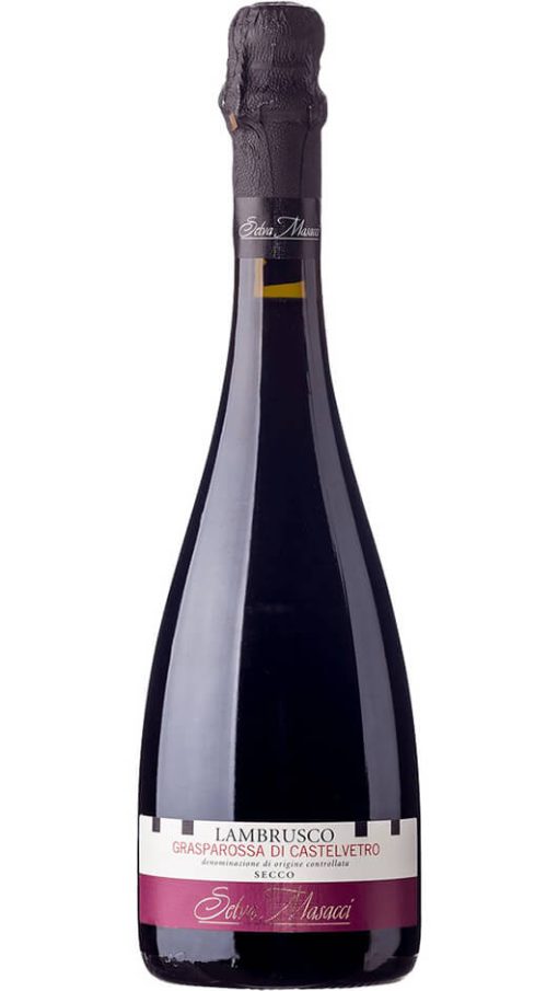 Lambrusco Grasparossa DOC Secco - Selva Masacci