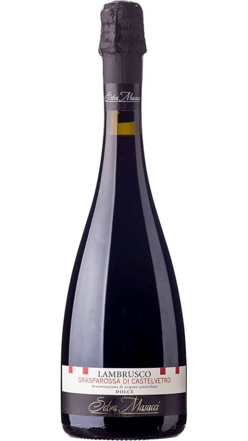 Lambrusco Grasparossa di Castelvetro DOC Dolce - Selva Masacci