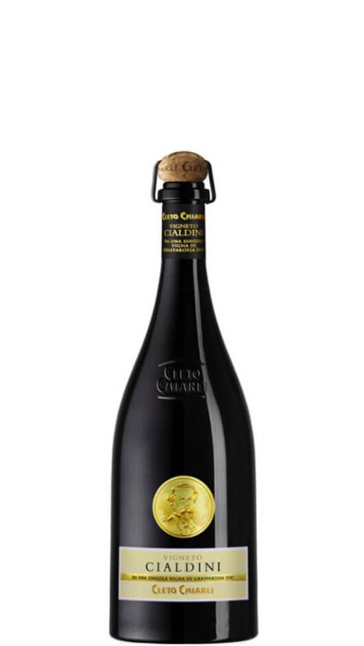 Lambrusco Grasparossa di Castelvetro DOC - Vigneto Cialdini - 375ml - Cleto Chiarli