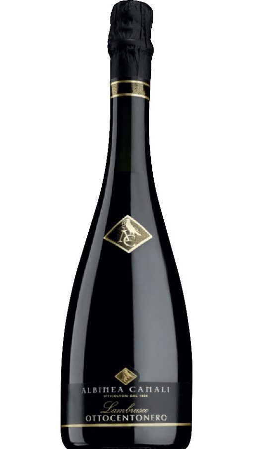 Lambrusco IGT - Ottocentonero - Albinea Canali - Cantine Riunite