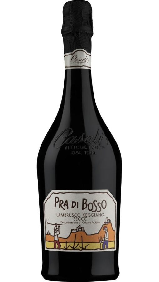 Lambrusco Reggiano DOP Secco - Pra di Bosso - Casali Viticultori