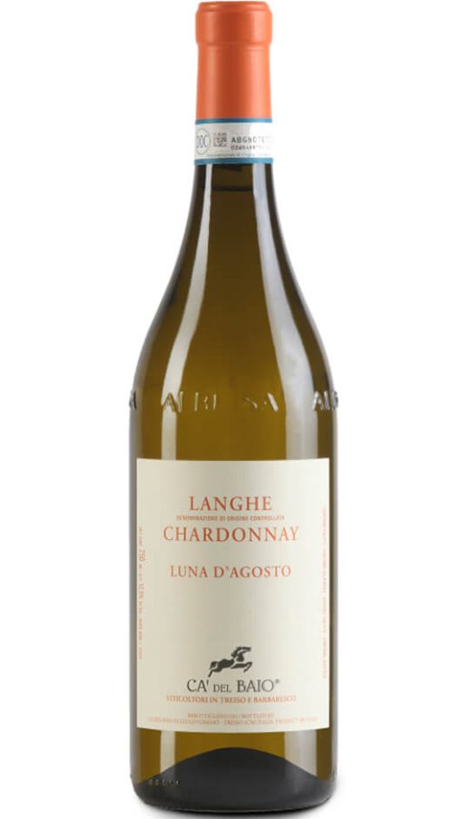 Langhe Chardonnay Luna d'Agosto DOC - Cà del Baio