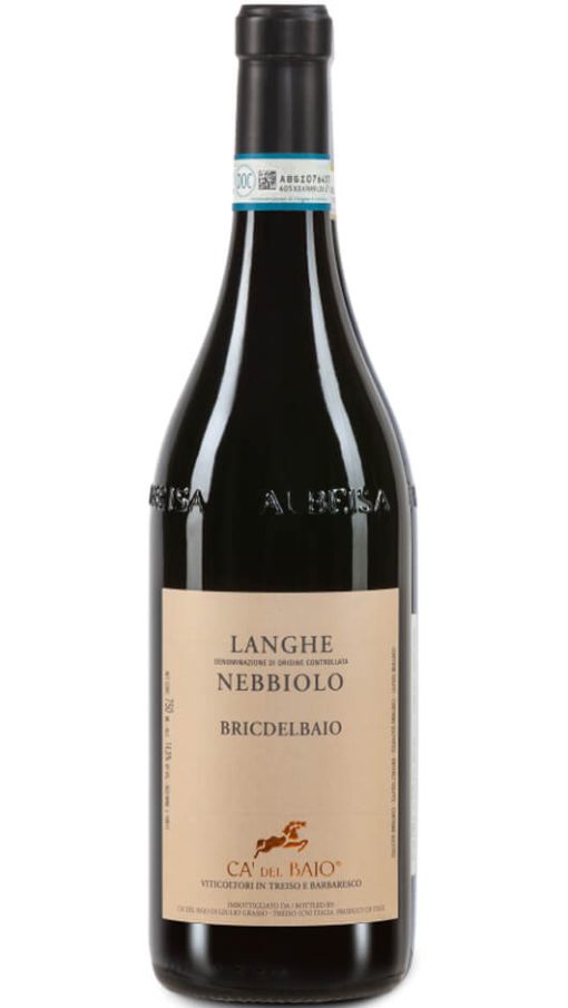 Langhe Nebbiolo Bric del Baio DOC - Cà del Baio