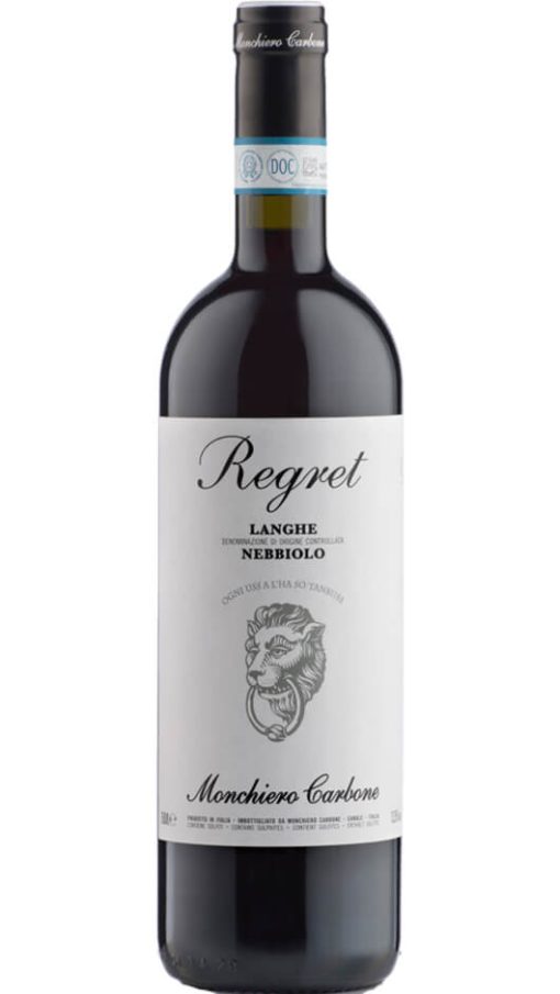 Langhe Nebbiolo DOC - Regret - Monchiero Carbone