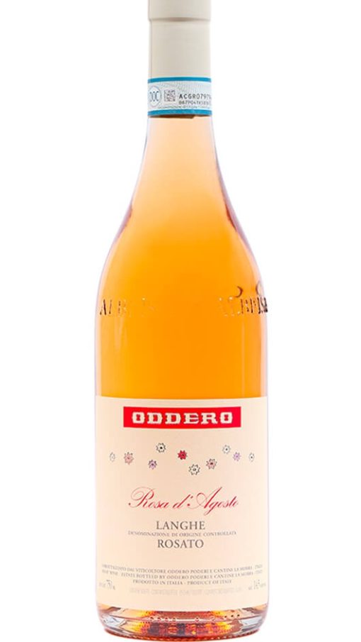 Langhe DOC Rosato - Rosa d'Agosto - Oddero