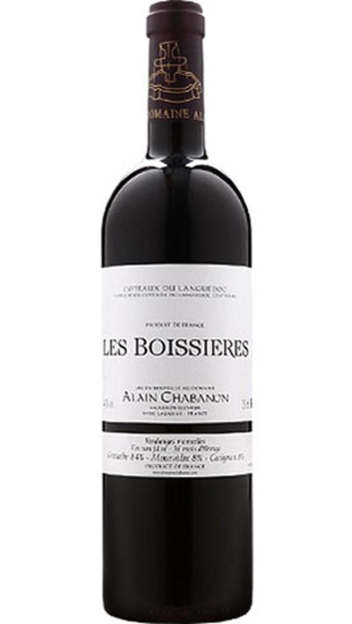 Languedoc Rouge Les Boissières - Domaine Alain Chabanon