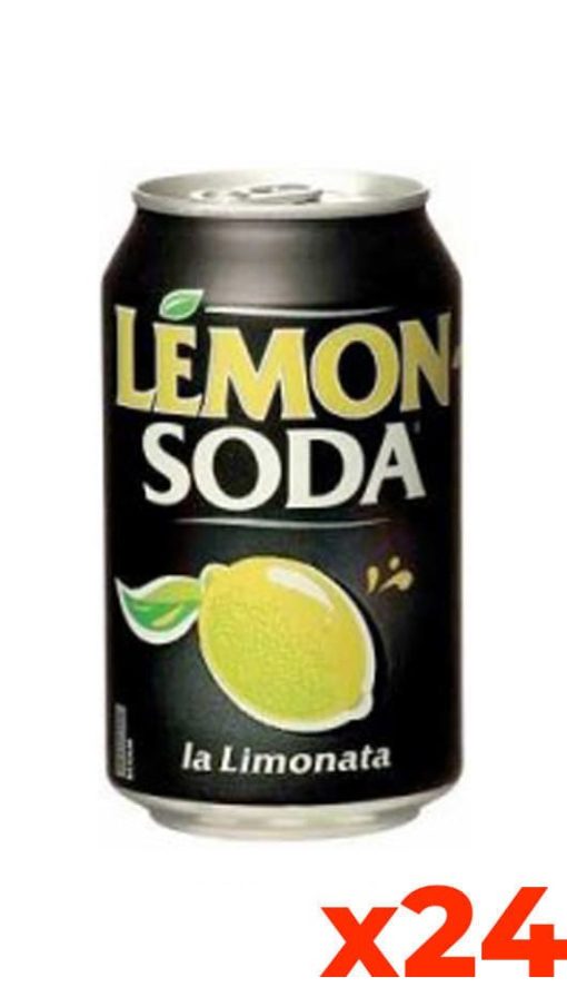 Lemonsoda - Confezione cl.33 x 24 Lattine