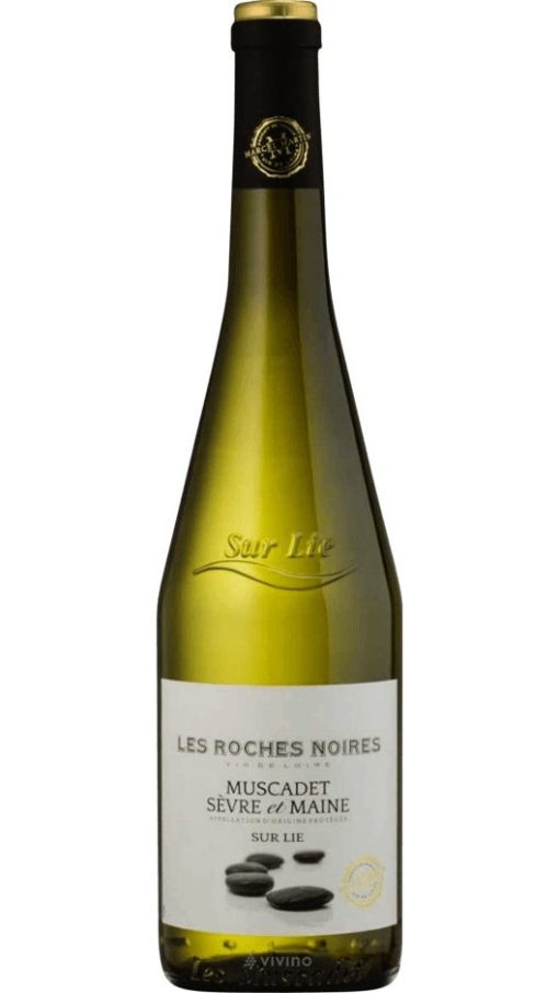 Les Roches Noires Muscadet Sèvre Et Maine Sur Lie - Marcel Martin