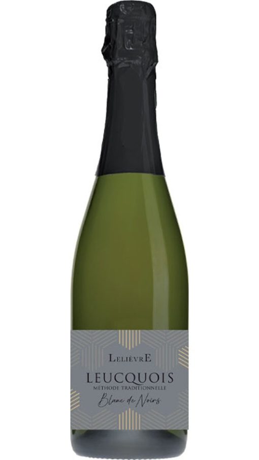 Méthode Traditionnel Leucquois Blanc de Noirs Extra Brut - Maison Lelièvre