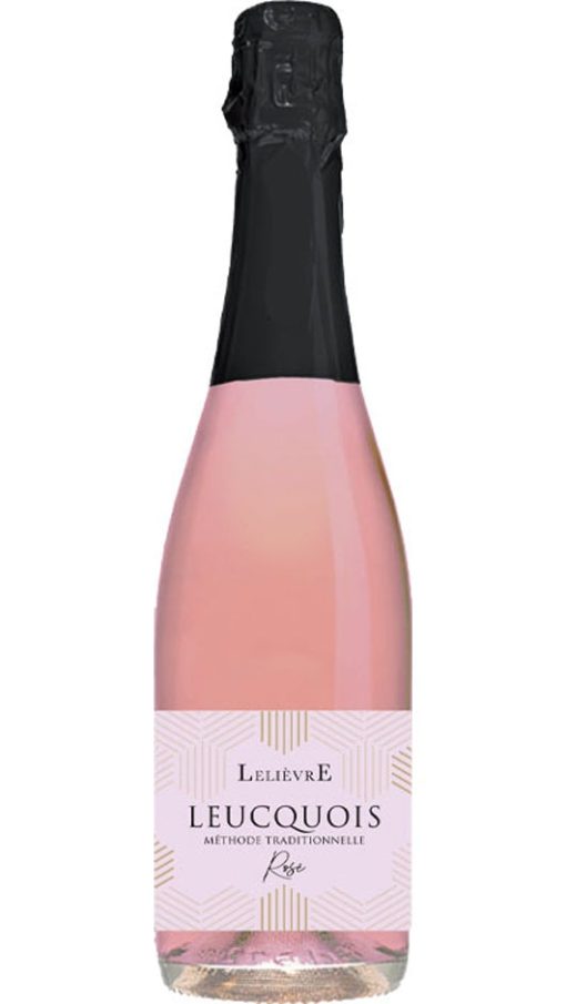 Méthode Traditionelle Leucquois Rosé Extra Brut - Maison Lelièvre