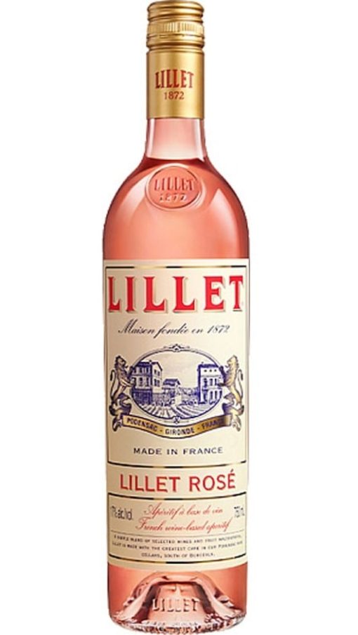 Lillet Rose - 75cl