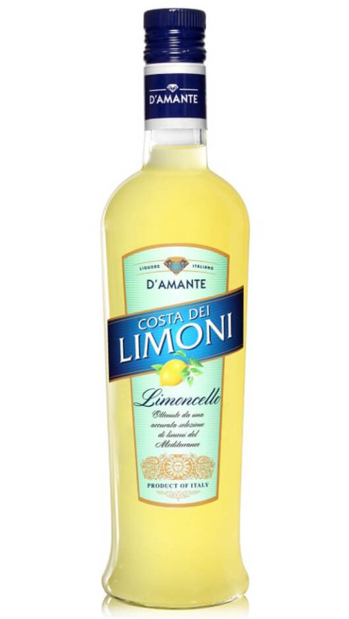 Limoncello Costa Dei Limoni 70cl - D'amante