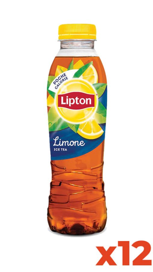 Lipton ice Tea Limone - Pet - Confezione cl. 50 x 12 Bottiglie