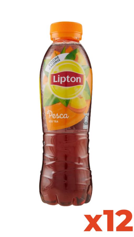 Lipton Ice Tea Pesca - Pet - Confezione cl. 50 x 12 Bottiglie