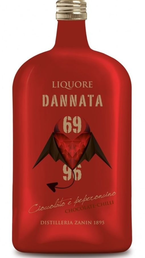 Liquore al Cioccolato e Peperoncino - Dannata - 70cl - Zanin