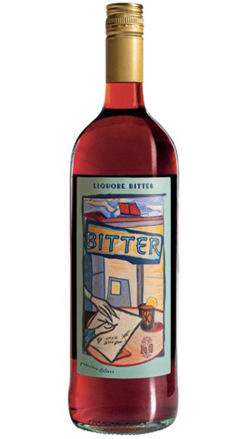 Liquore Bitter 1Lt - Liq.ID