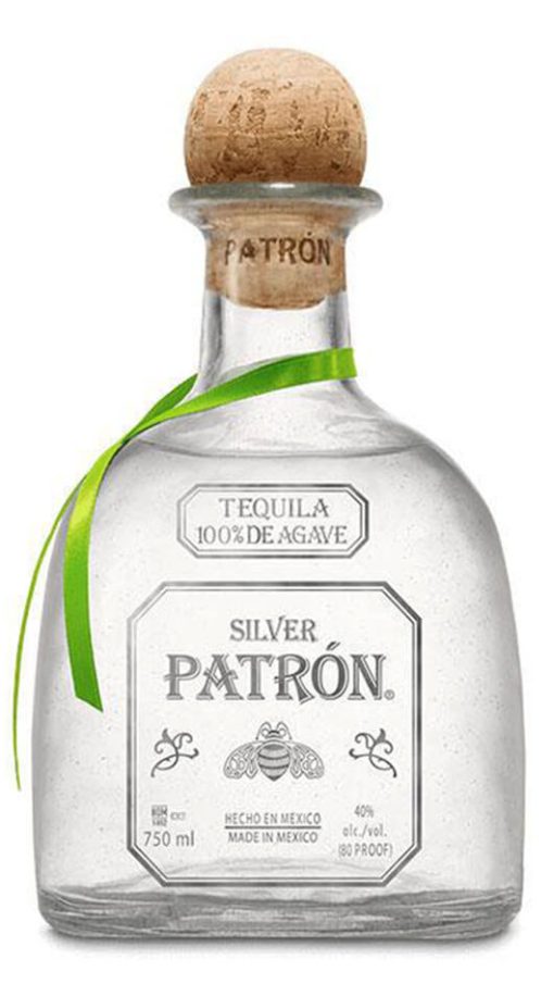 Tequila Patròn Silver - 70cl