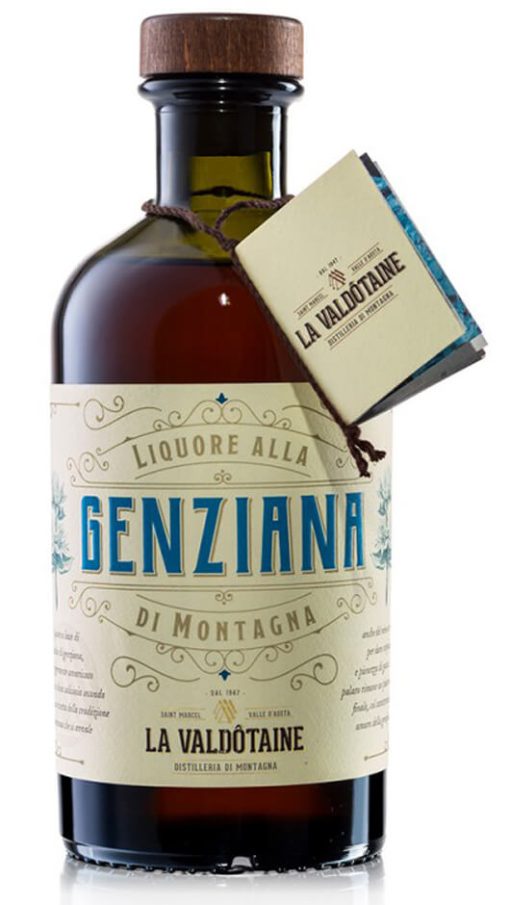 Liquore Genziana 70cl - La Valdotaine