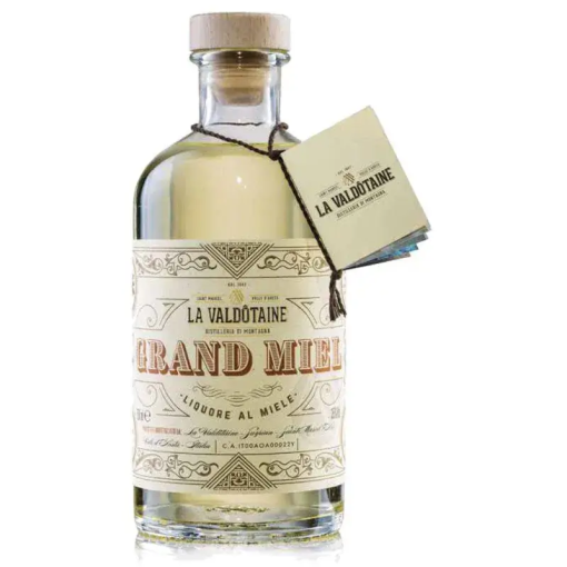 Liquore Grand Miel 70cl - La Valdotaine