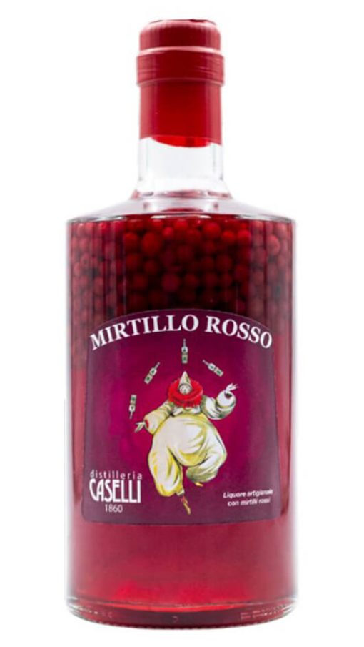 Liquore Mirtillo Rosso 70cl - Distilleria Caselli