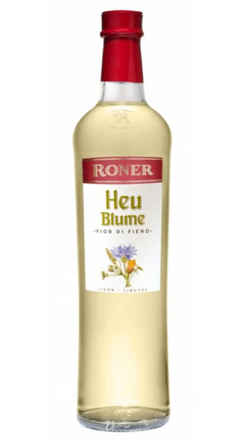 Liquore al Fior di Fieno 70cl - Heublume - Roner