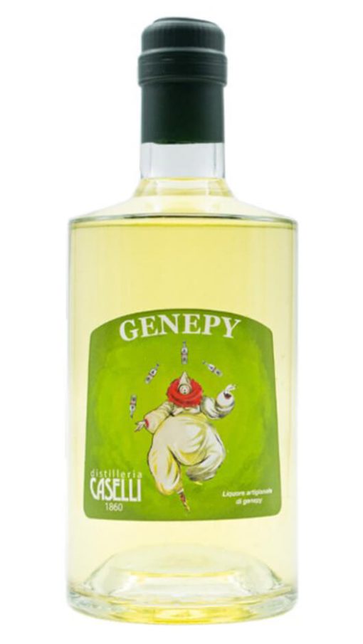 Liquore al Ginepro 70cl - Genepy - Distilleria Caselli