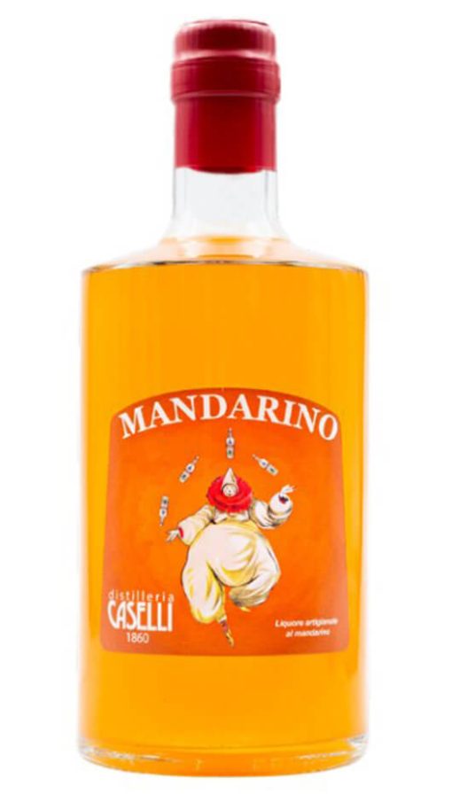 Liquore al Mandarino 70cl - Distilleria Caselli